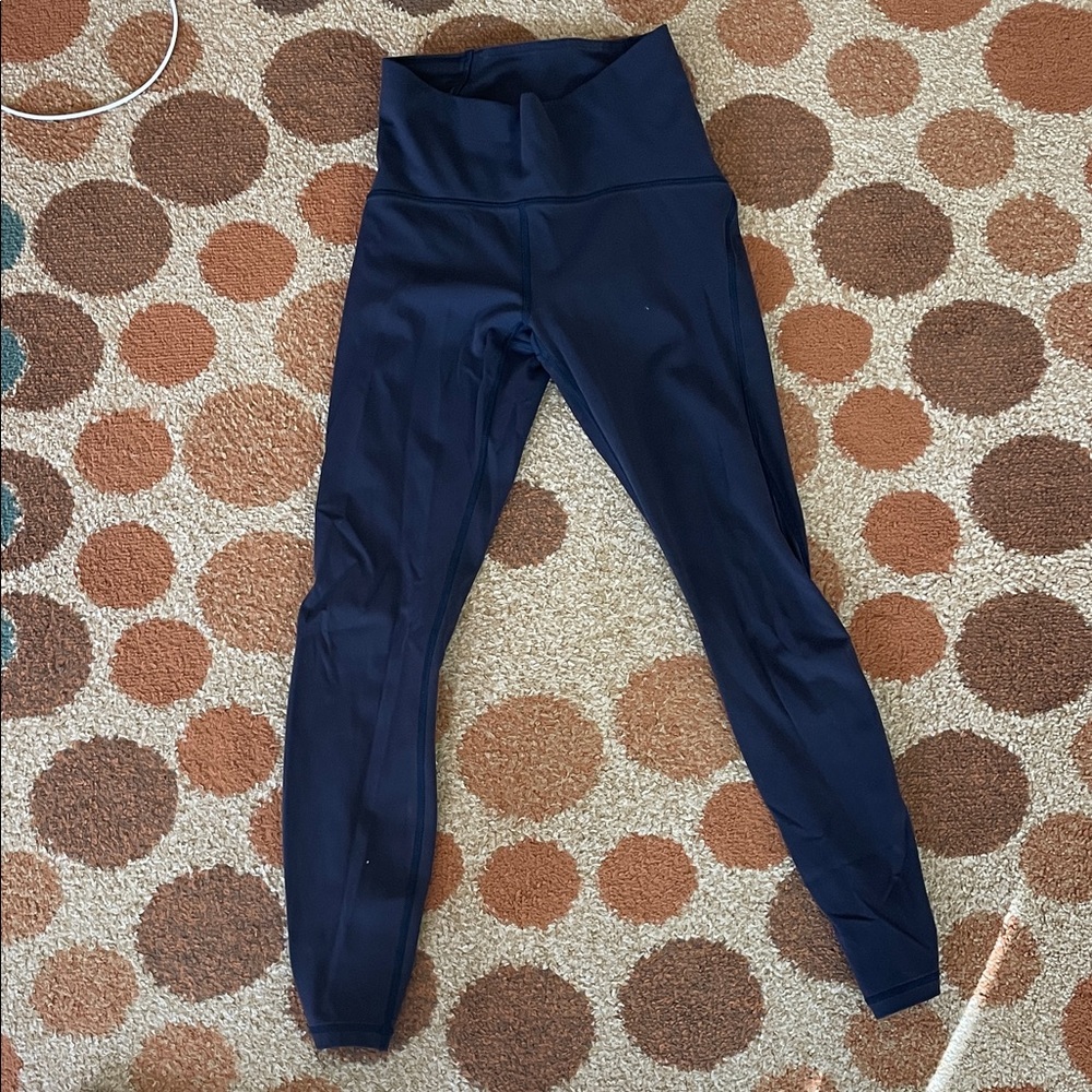 Lululemon Navy Leggings